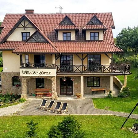 Willa Wzgorze Niedzica Dış mekan fotoğraf