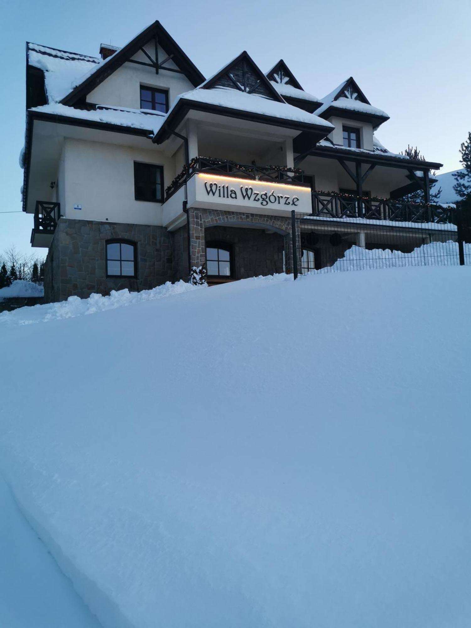Willa Wzgorze Niedzica Dış mekan fotoğraf